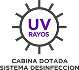 schindler rayos uv desinfección cavina de ascensores